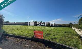 Terrain  689 m² à vendre à Saint-Mathurin (85150)