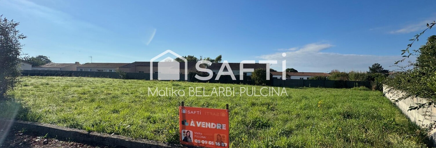 Terrain  689 m² à vendre à Saint-Mathurin (85150)