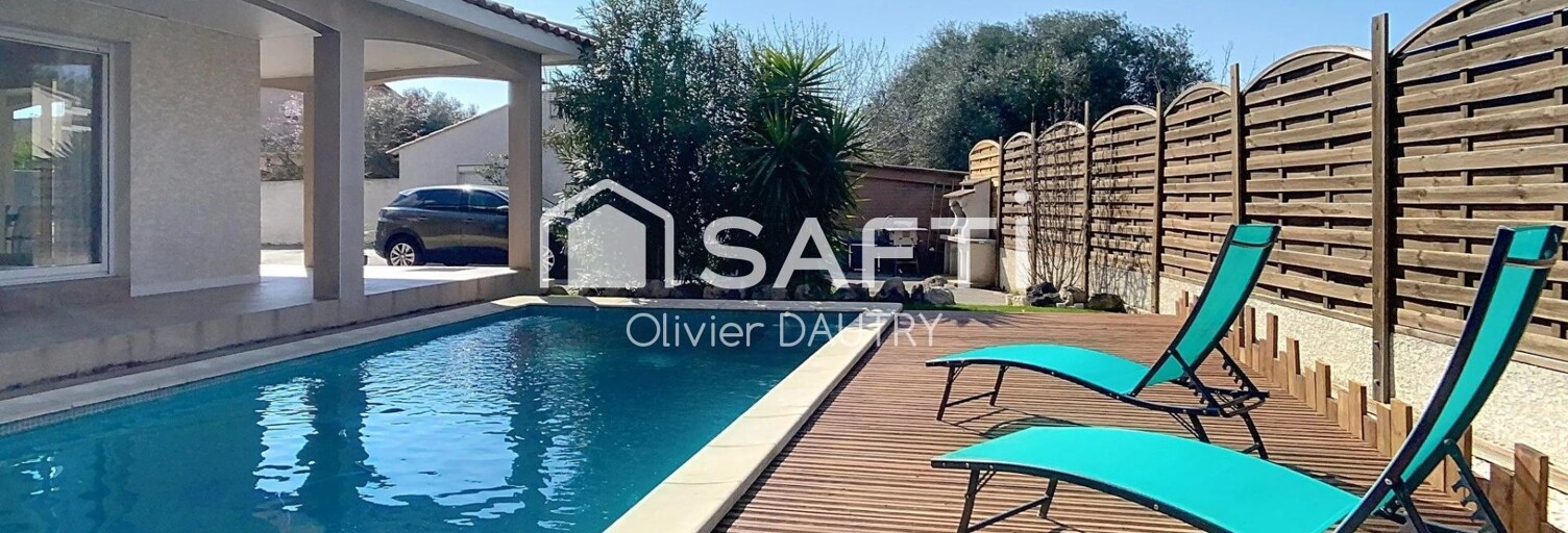 Maison 5 Pièces 165 m² à vendre à Pomérols (34810)