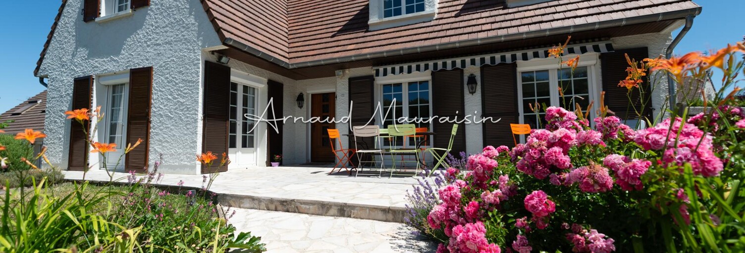 Maison 7 Pièces 195 m² à vendre à Orry-la-Ville (60560)