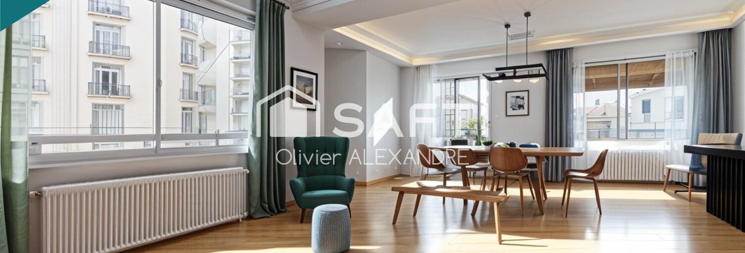 Appartement 5 Pièces 112 m² à vendre à Paris 16 (75016)