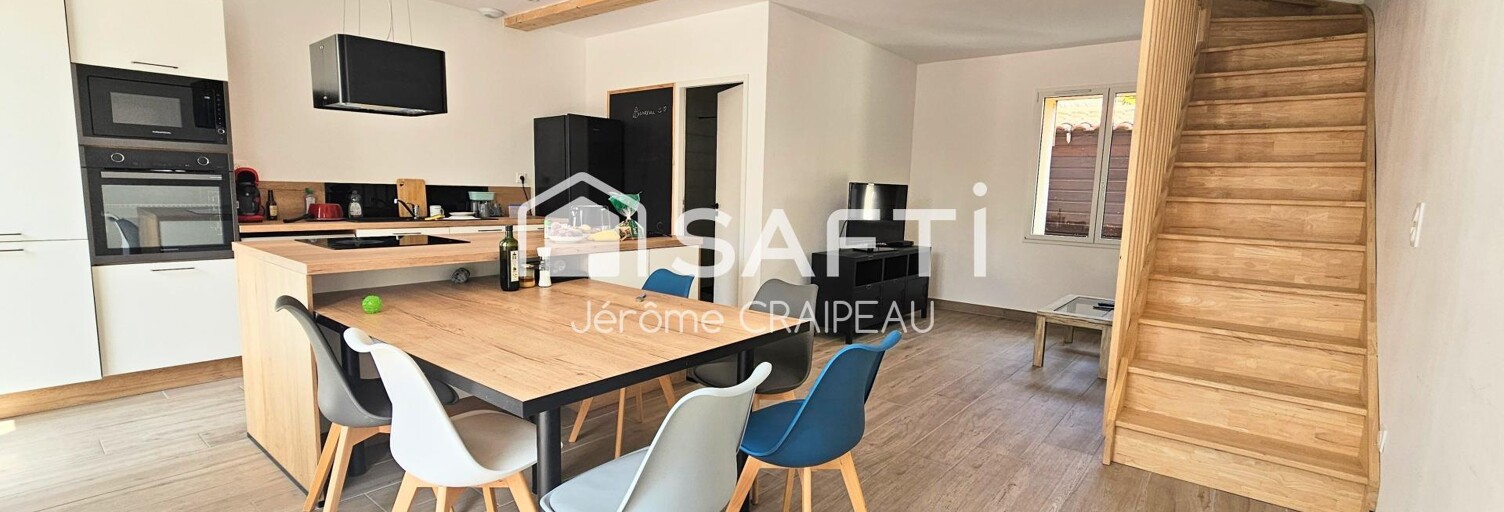 Maison 4 Pièces 80 m² à vendre à Longeville-sur-Mer (85560)