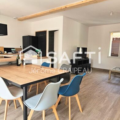 Maison 4 pièces 270000 €