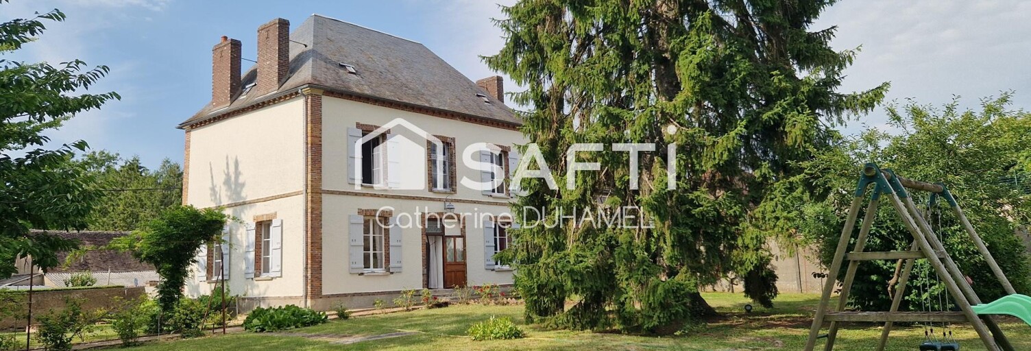 Maison 6 Pièces 160 m² à vendre à Vernoy (89150)