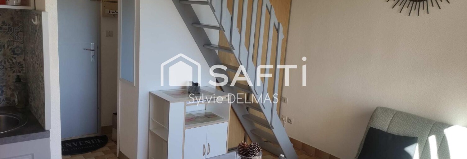 Appartement 2 Pièces 32 m² à vendre à Agde (34300)