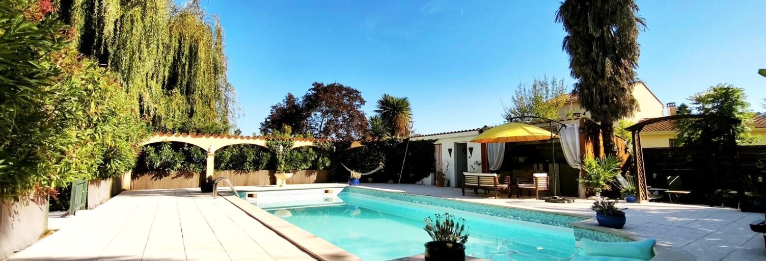 Maison 7 Pièces 195 m² à vendre à Rieux-de-Pelleport (09120)