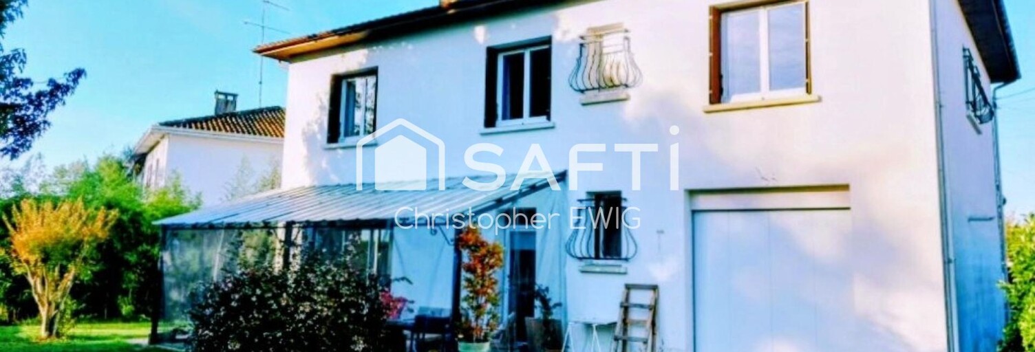 Maison 6 Pièces 185 m² à vendre à Bergerac (24100)