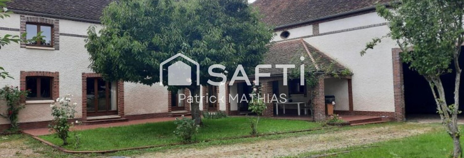 Maison 10 Pièces 390 m² à vendre à Étigny (89510)