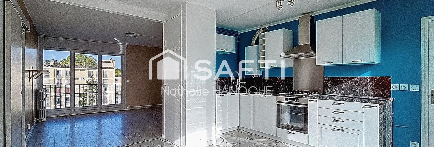 Appartement 3 Pièces 60 m² à vendre à Dreux (28100)