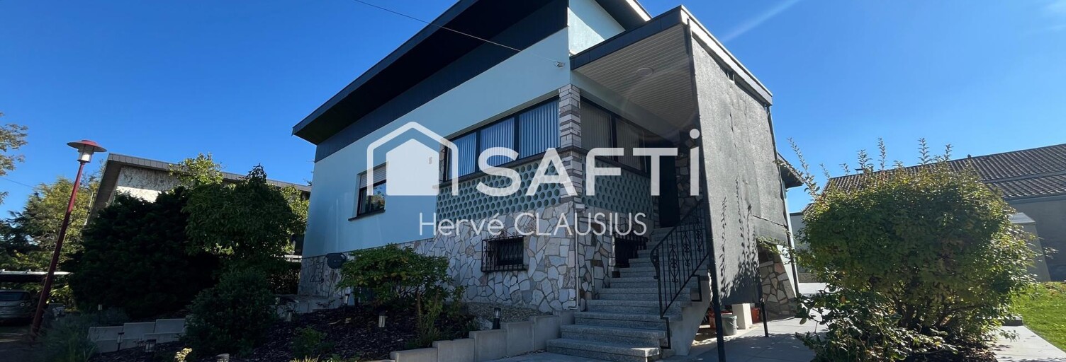 Maison 10 Pièces 183 m² à vendre à Schœneck (57350)