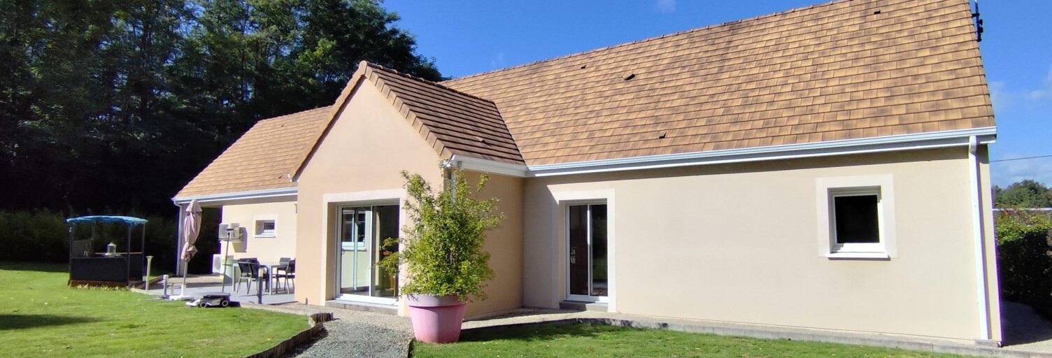 Maison 5 Pièces 135 m² à vendre à Seigy (41110)