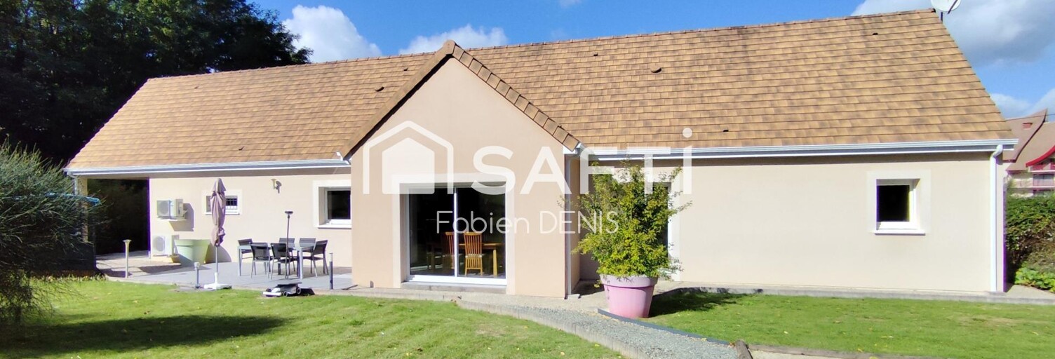 Maison 5 Pièces 135 m² à vendre à Seigy (41110)