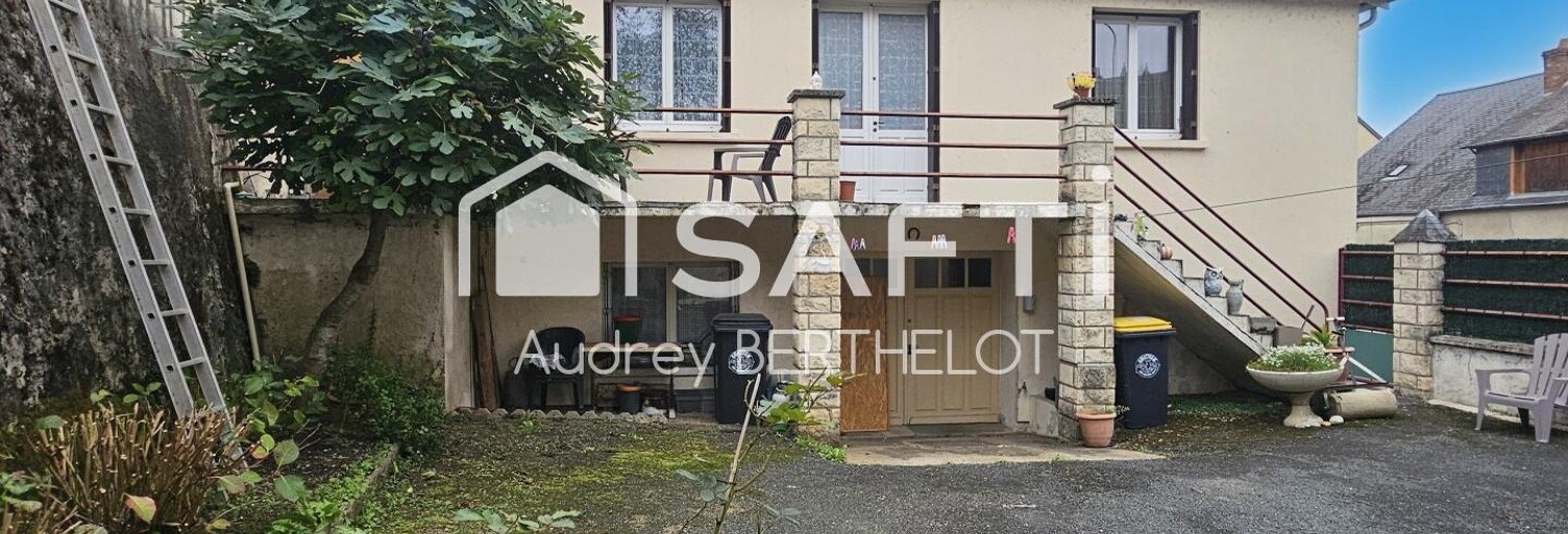 Maison 4 Pièces 90 m² à vendre à Vailly-sur-Sauldre (18260)