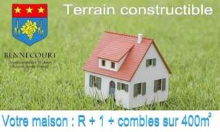 Terrain  400 m² à vendre à Bennecourt (78270)