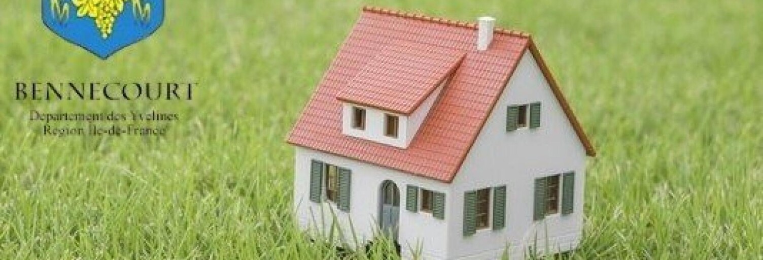 Terrain  400 m² à vendre à Bennecourt (78270)