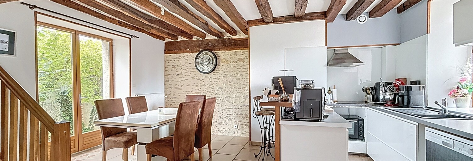 Maison 5 Pièces 120 m² à vendre à Saint-Georges-sur-Baulche (89000)