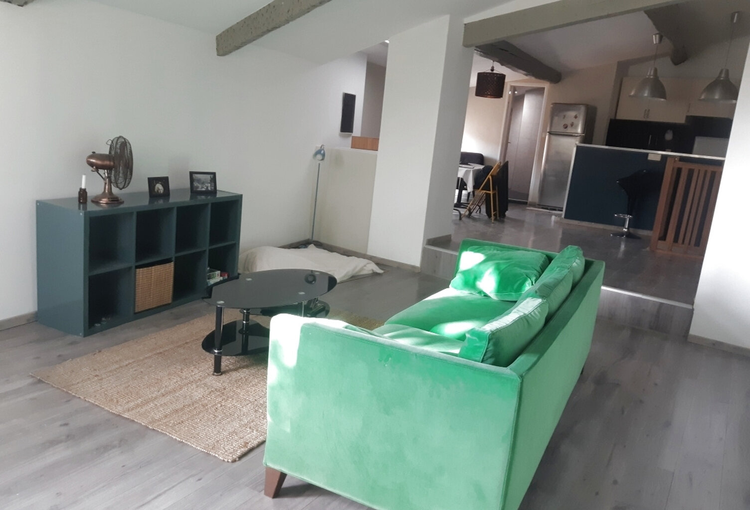 Hyeres appartement T3 vue Mer duplex vieille ville au coeur du parcours des arts — photo 1