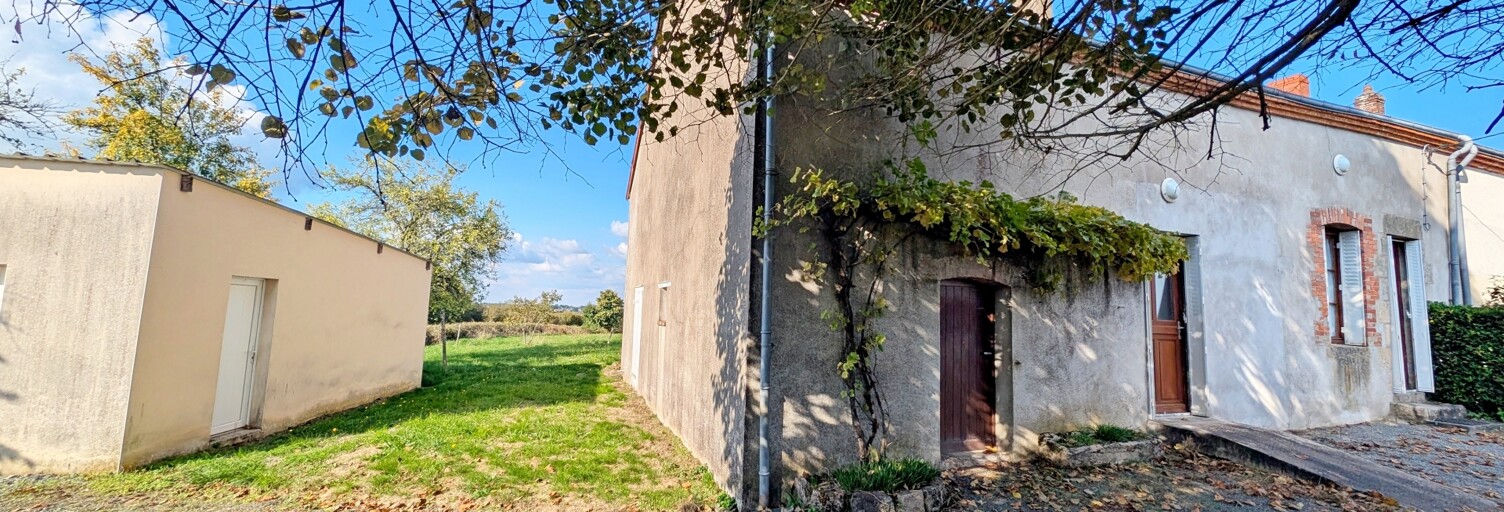 Maison 5 Pièces 93 m² à vendre à Méasnes (23360)