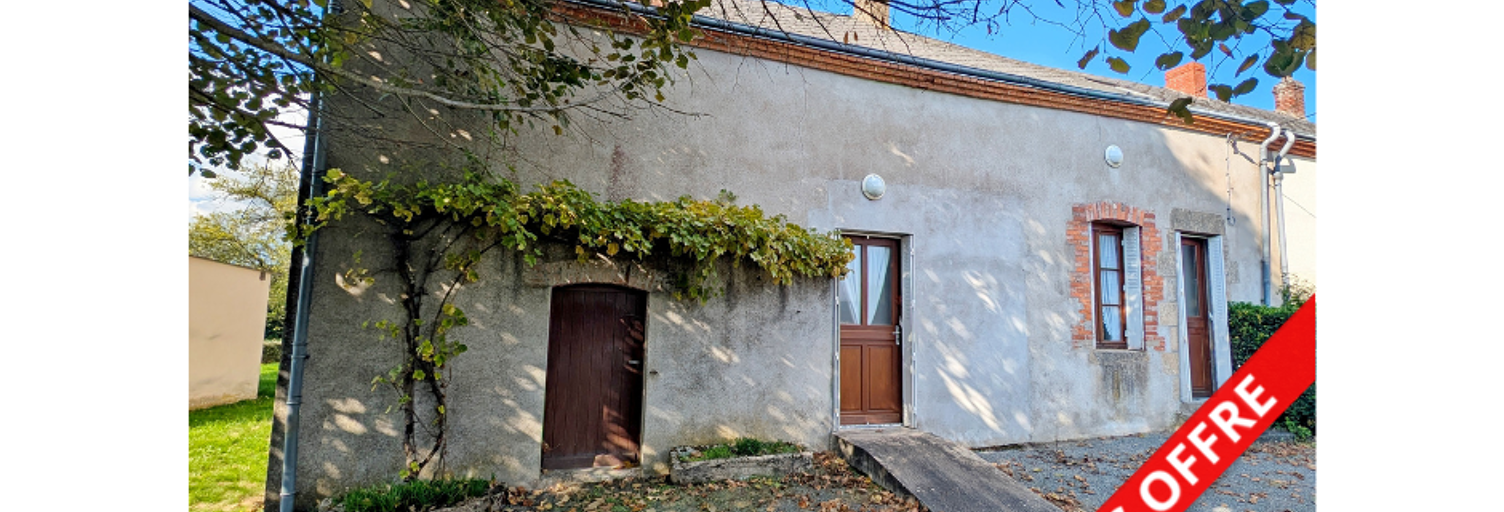 Maison 5 Pièces 93 m² à vendre à Méasnes (23360)