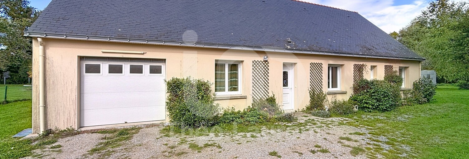 Maison 5 Pièces 117 m² à vendre à La Chapelle-Launay (44260)