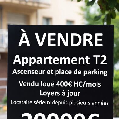 Appartement 2 pièces 39900 €