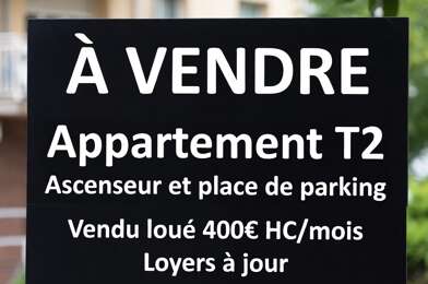 Appartement 2 pièces 39900 €