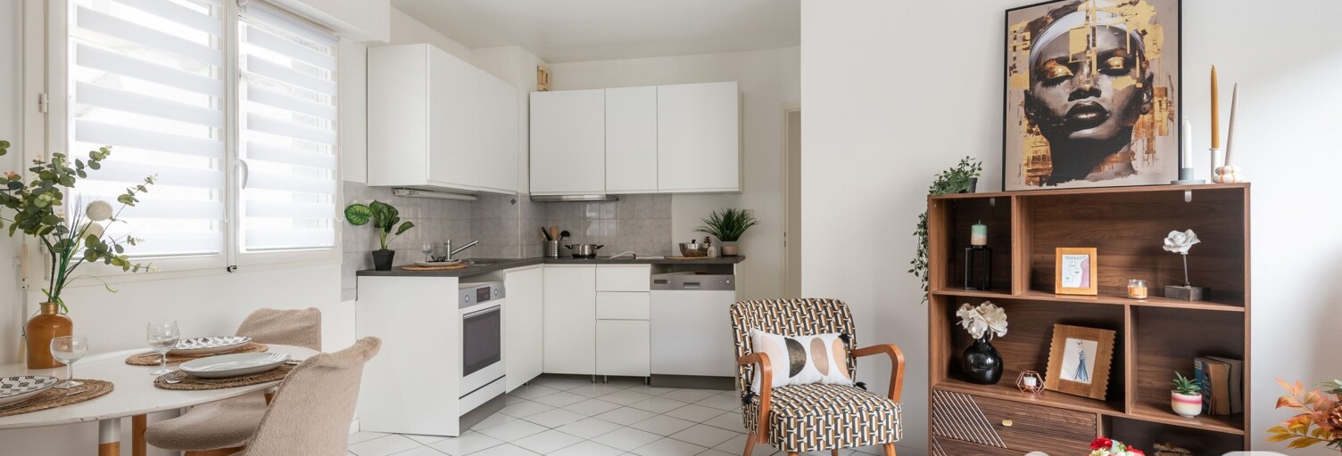 Appartement 2 Pièces 36 m² à vendre à Grenoble (38000)