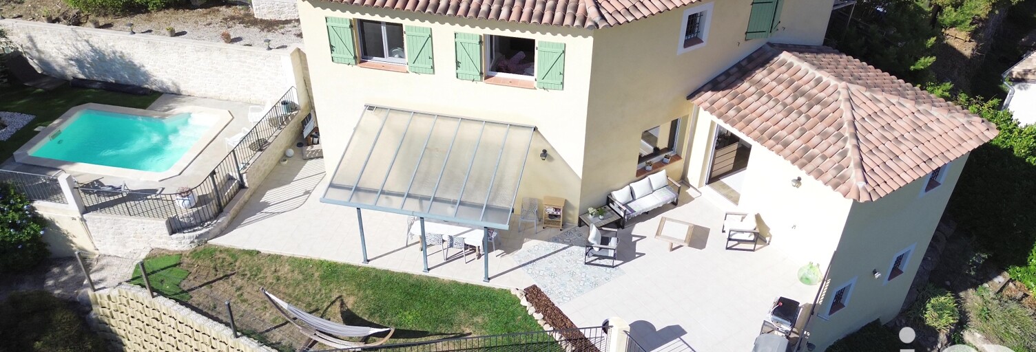 Maison 5 Pièces 170 m² à vendre à Le Broc (06510)