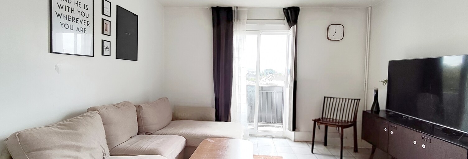 Appartement 3 Pièces 50 m² à vendre à Villepinte (93420)