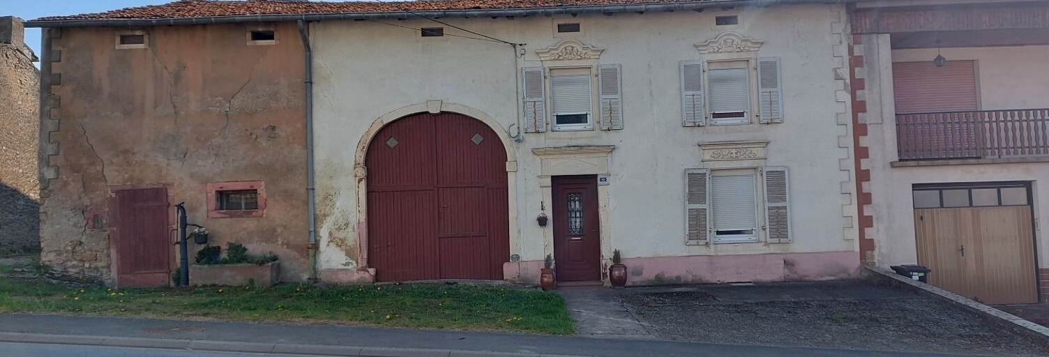 Maison 4 Pièces 122 m² à vendre à Flastroff (57320)