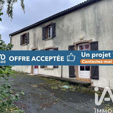 Maison 4 pièces 106500 €