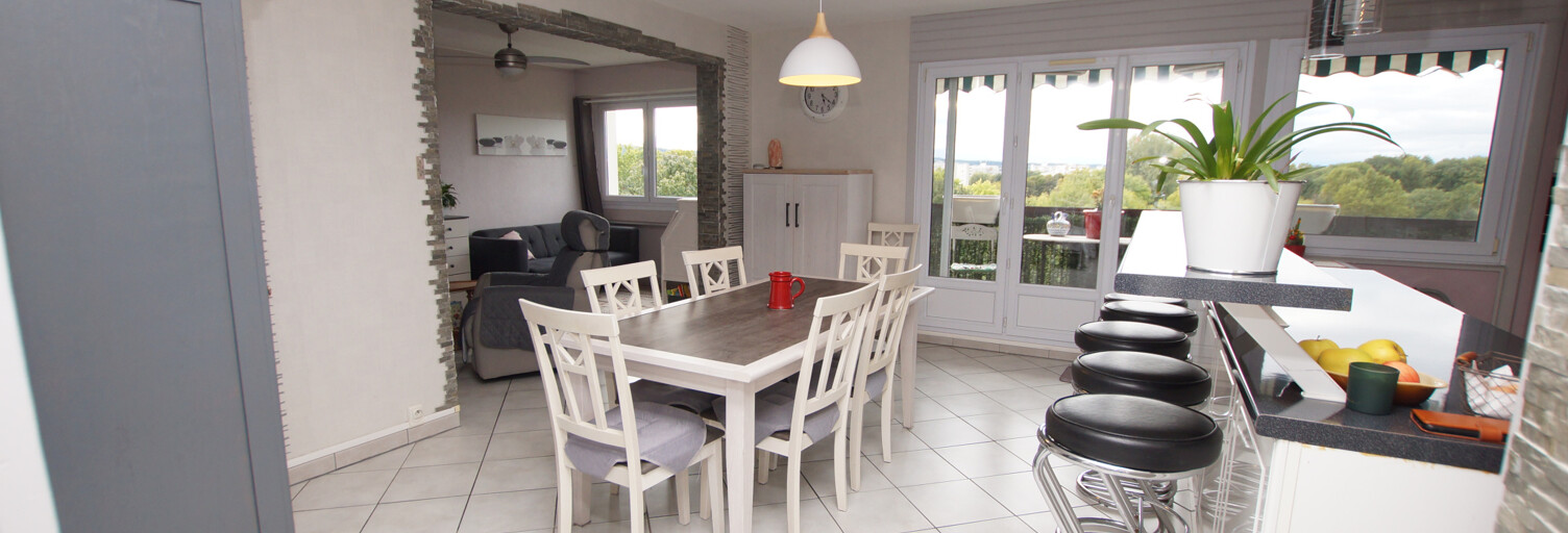 Appartement 4 Pièces 104 m² à vendre à Bourgoin-Jallieu (38300)