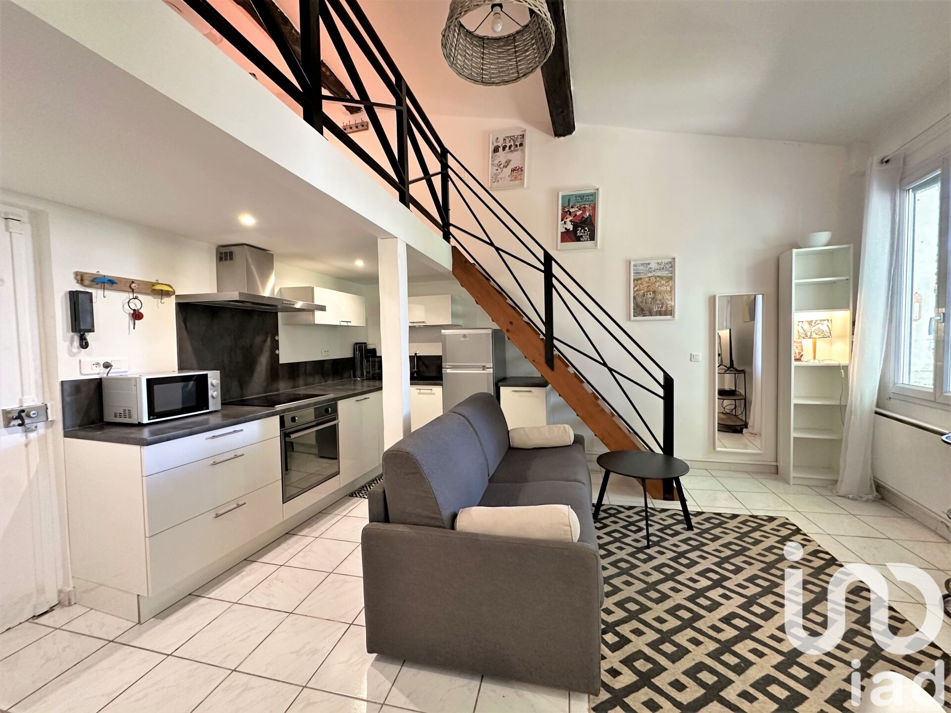 Avignon - 35m² - 2p. - 1ch.