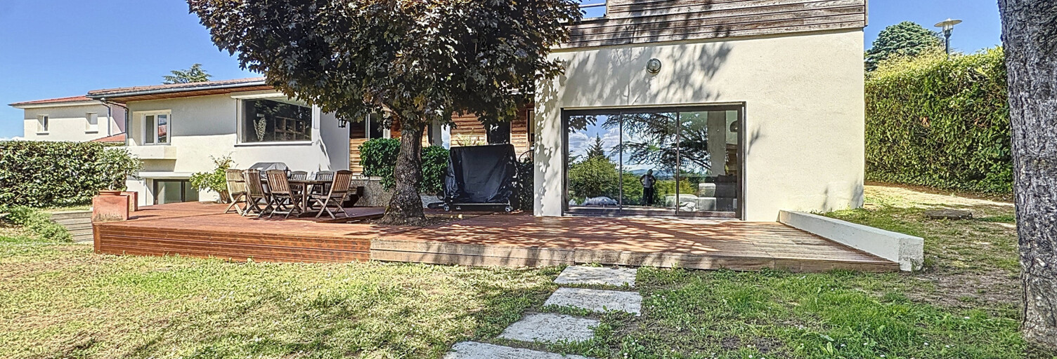 Maison 7 Pièces 240 m² à vendre à Lissieu (69380)