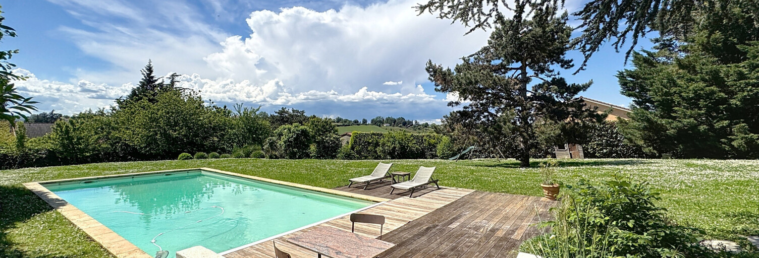 Maison 7 Pièces 240 m² à vendre à Lissieu (69380)