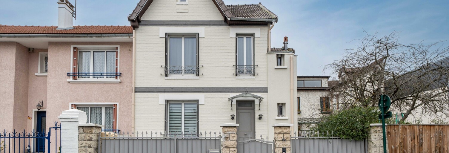 Maison 4 Pièces 90 m² à vendre à Colombes (92700)