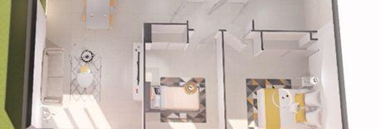 Appartement 3 Pièces 41 m² à vendre à Vallauris (06220)