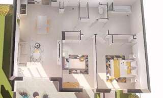 Appartement 3 Pièces 41 m² à vendre à Vallauris (06220)