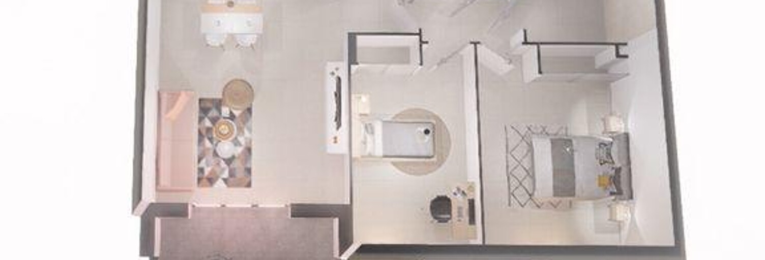 Appartement 3 Pièces 64 m² à vendre à Vallauris (06220)