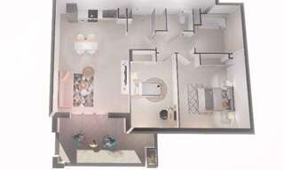 Appartement 3 Pièces 64 m² à vendre à Vallauris (06220)