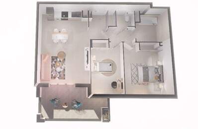 Vente Appartement 3 pièces — photo du bien