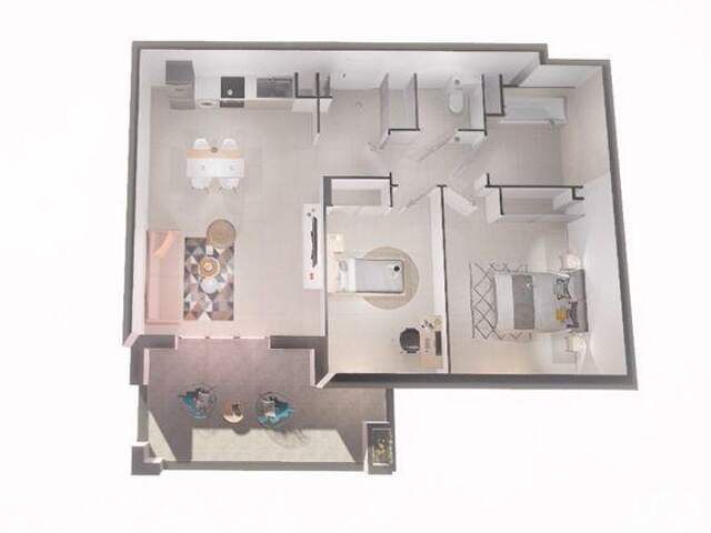 Vente Appartement 3 pièces — photo du bien