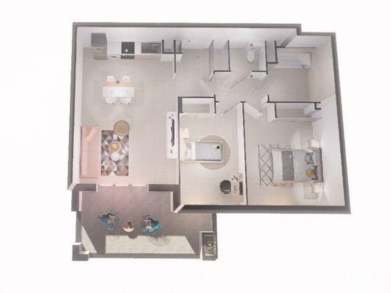 Vente Appartement 3 pièces — photo 1