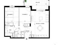 Vente Appartement 3 pièces — photo 2