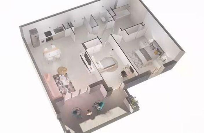 Vente Appartement 3 pièces — photo 3