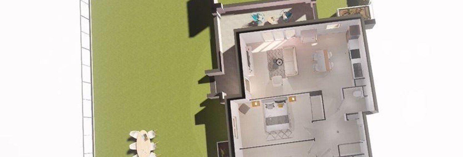 Appartement 3 Pièces 64 m² à vendre à Vallauris (06220)