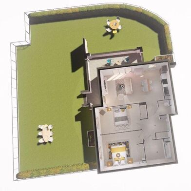 Appartement 3 pièces 441100 €