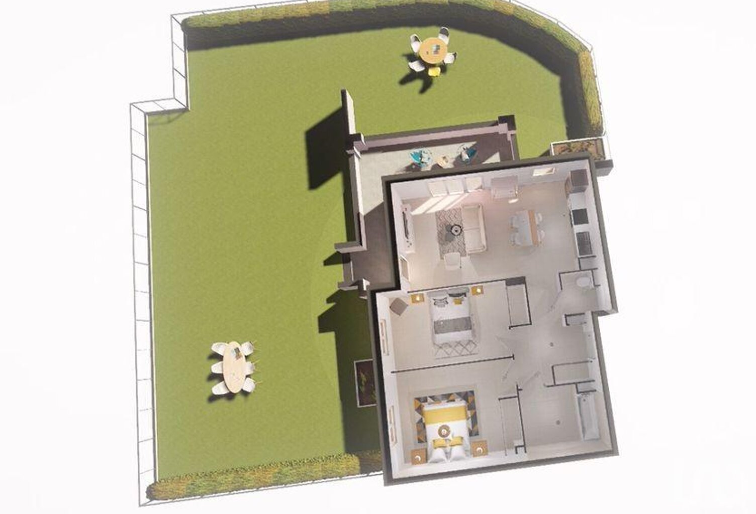 Vente Appartement 3 pièces — photo 1