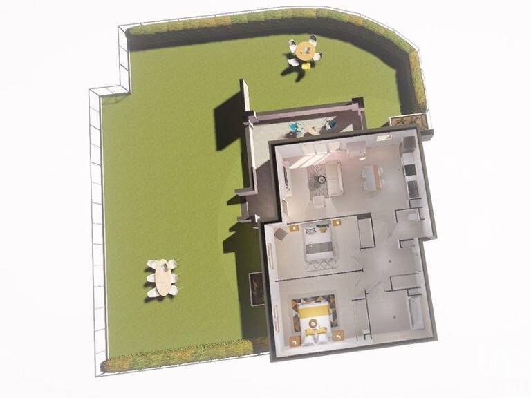 Vente Appartement 3 pièces — photo 1