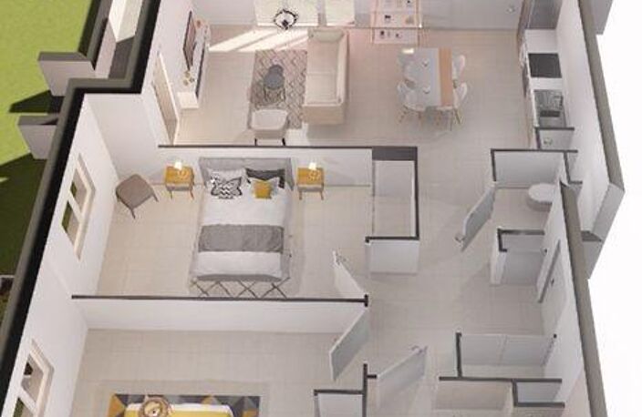 Vente Appartement 3 pièces — photo 2